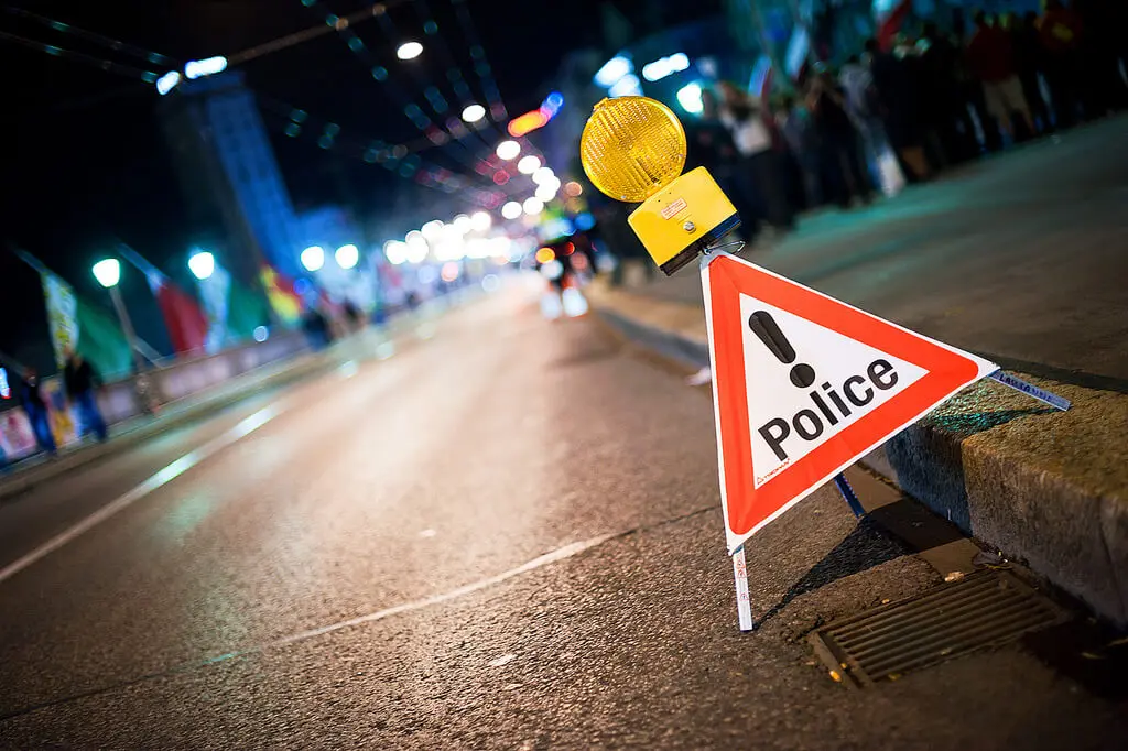 Signalisation routière Police